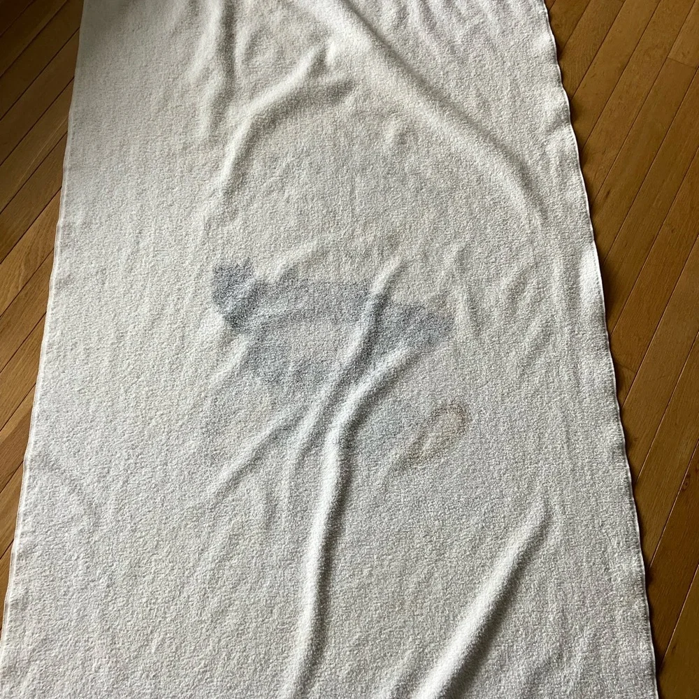 Polo Bear Ralph Lauren Oversize Beach Towel Vintage